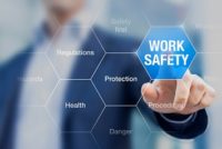 work safety concept