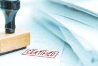 Certified