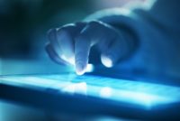 touchscreen light