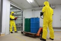 hazmat inspection/counting hazardous material generation