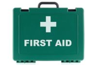 first aid box