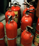 Fire extinguishers