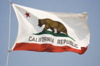 California state flag