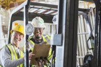 Forklift maintenance and operation