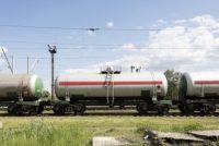 railway tank car