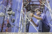 engineer communications check Antenna