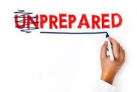 unprepared, prepared