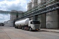 Chemical Delivery Truck
