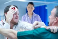 Hospital violence