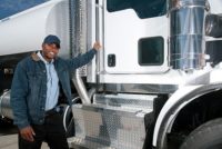 Hazmat truck driver