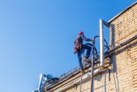Fixed ladder