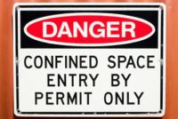 Confined space