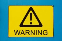 Warning sign