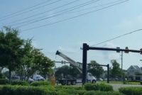 crane truck
