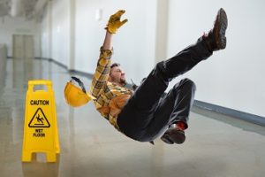 slips, trips, and falls