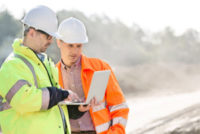 tablet in the field