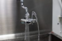 Eyewash station
