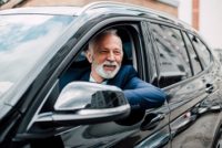 Older driver