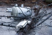 Power outage, storm, natural disaster