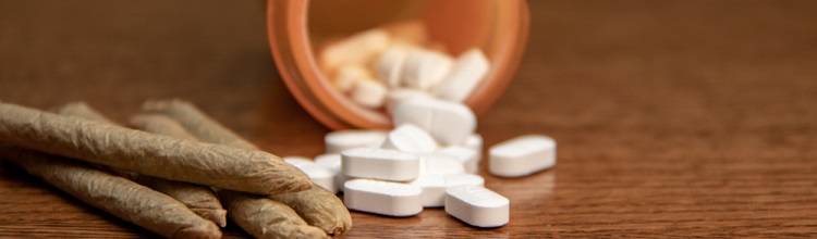 Marijuana and opioids, drug use