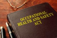 OSHA regulation concept