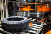 Tire manufacturing factory