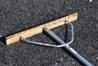 Shredded tire, tire crumbs