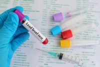 Blood test for lead level