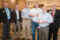 Awards group photo