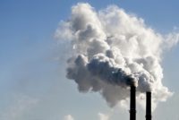 Smokestacks, air pollution