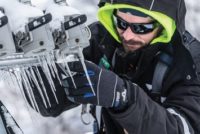 Winter work gloves