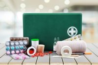 First aid kit