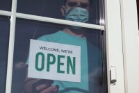 Reopening