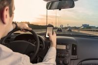 Distracted Driving with Phone