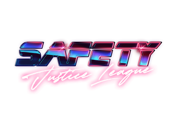 Safety Justice League Logo