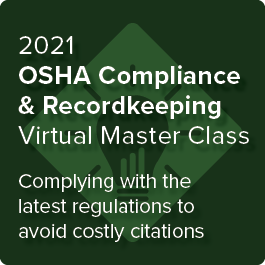 2021 OSHA Virtual Master Class