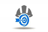 Safety Target Hard Hat