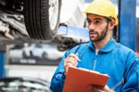 Safety inspection at auto facility, OSHA cited