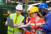 Safe workplace, safety team